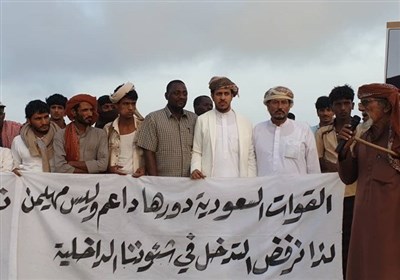  یمن| مخالفت با خیز شبه نظامیان امارات برای نفوذ در استان هم‌مرز با عمان 