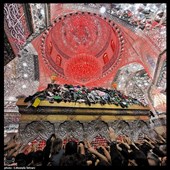 ضریح امام حسین(علیه السلام)
