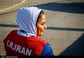 بازی‌های پاراآسیایی هانگژو| هاشمیه متقیان؛ نماینده ایران در مراسم حمل مشعل