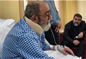 عیادت وزیر ارشاد از نماینده ولی فقیه در آذربایجان شرقی