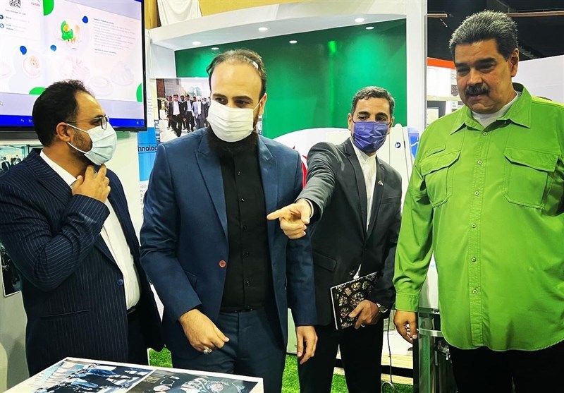 حضور 18 شرکت عضو پارک فناوری پردیس در نمایشگاه محصولات فناور ایرانی در ونزوئلا