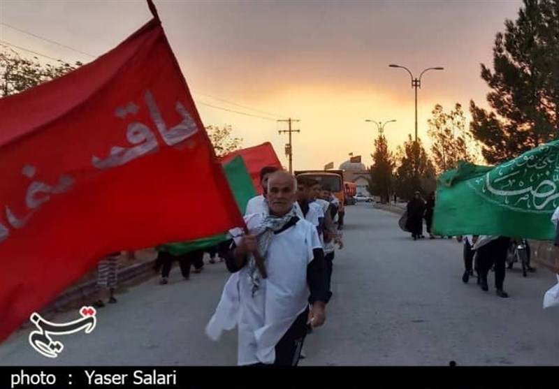 میزبانی گنابادی‌ها از زائران امام هشتم در دروازه ورودی به خراسان رضوی