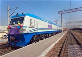 نخستین محموله تجاری چین از مسیر راه آهن به افغانستان رسید