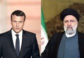 رئیسی در گفتگو با مکرون: محاسبه غلط کشورهای اروپایی درباره ایران ناشی از اطلاعات غلط تروریست‌هاست