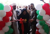 2 مدرسه روستایی در بم افتتاح شد