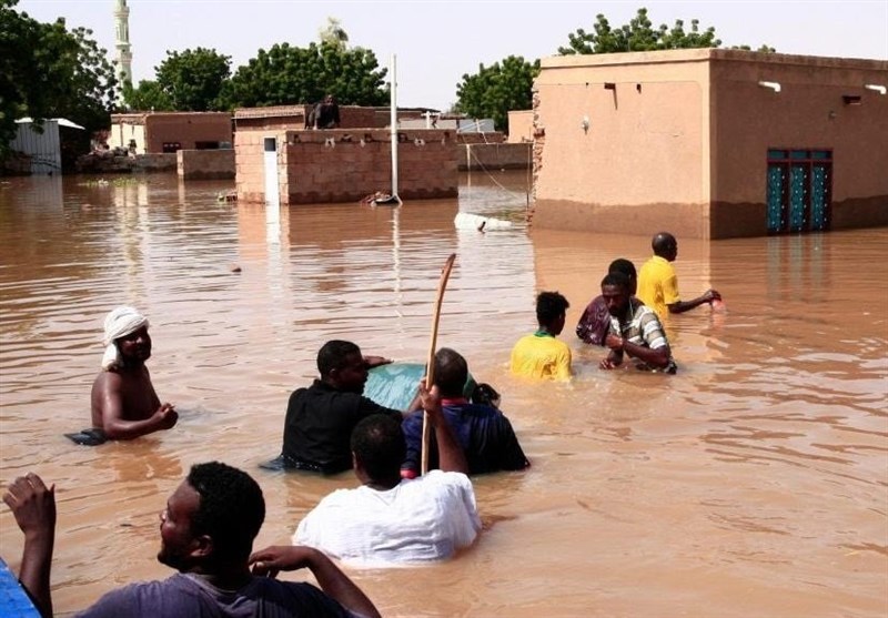سیل مرگبار در سودان ۱۳۶ قربانی گرفت/ تخریب کامل ۵۴ هزار باب منزل مسکونی