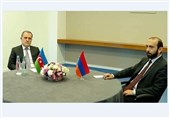 دیدار وزرای خارجه ارمنستان و جمهوری آذربایجان در ژنو
