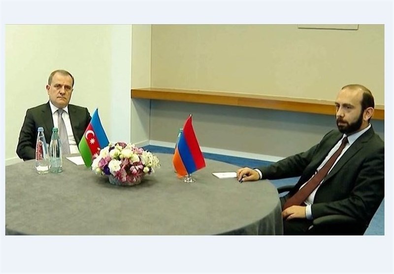 نشست سه جانبه وزرای خارجه آمریکا، ارمنستان و آذربایجان در نیویورک