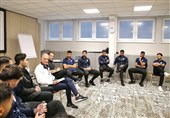 نخستین جلسه فنی کی‌روش با ملی‌پوشان فوتبال ایران