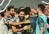 لیگ دسته اول فوتبال| ادامه شکست‌های سنگین امید وحدت و صدرنشینی شمس آذر