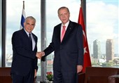 دیدار و گفت‌وگوی اردوغان و لاپید در نیویورک