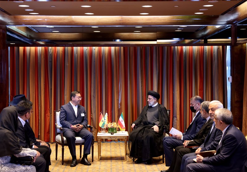 Iran Urges Promotion of Ties with Bolivia