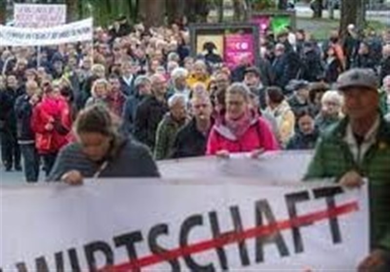 اعتراض شهروندان آلمانی به سیاست انرژی دولت