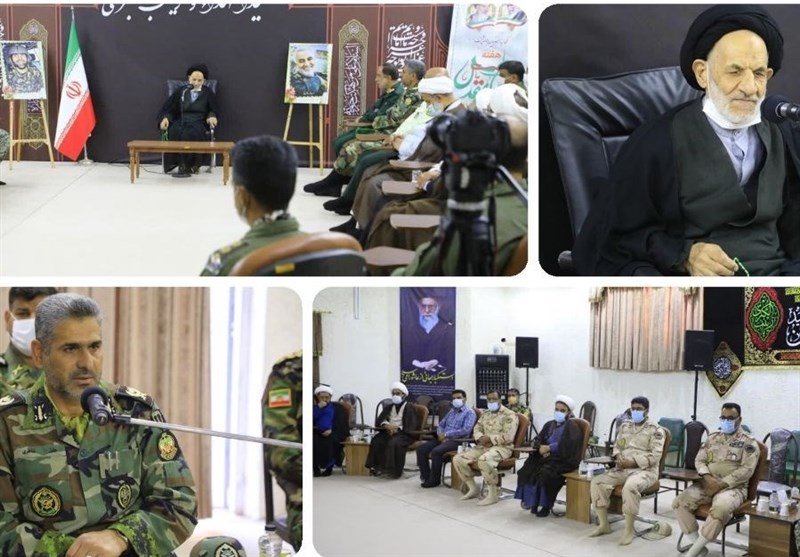 فرمانده ارتش نظامی آجا در خراسان جنوبی: هیچ نیرویی یارای مقابله سخت با ما را ندارد