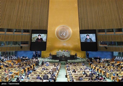 سخنرانی رئیس جمهور در هفتاد و هفتمین اجلاس مجمع عمومی سازمان ملل متحد