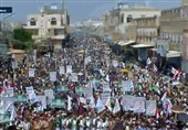 Yemenis Hold Rallies to Denounce Saudi-Led Aggression