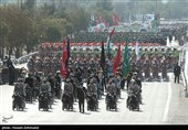 مراسم رژه نیروهای مسلح در تهران
