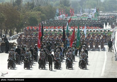 Country-Wide Military Parades Held to Mark Start Of Sacred Defense Week