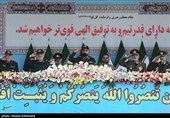 مراسم رژه نیروهای مسلح در تهران