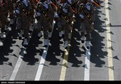 مراسم رژه نیروهای مسلح در تهران