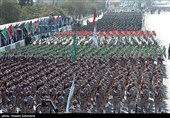 مراسم رژه نیروهای مسلح در تهران