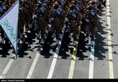 مراسم رژه نیروهای مسلح در تهران