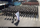 مراسم رژه نیروهای مسلح در تهران