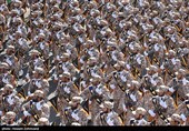 مراسم رژه نیروهای مسلح در تهران