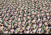 مراسم رژه نیروهای مسلح در تهران