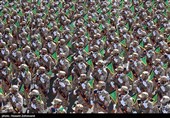 مراسم رژه نیروهای مسلح در تهران