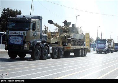 Country-Wide Military Parades Held to Mark Start Of Sacred Defense Week