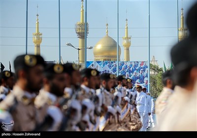 Country-Wide Military Parades Held to Mark Start Of Sacred Defense Week