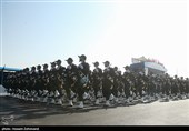 مراسم رژه نیروهای مسلح در تهران