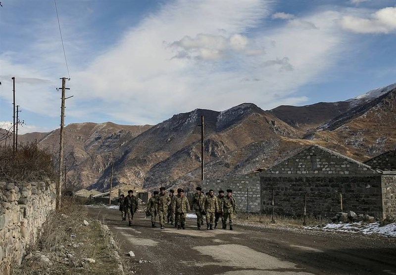 Armenian Defense Ministry Says Azerbaijani Troops Violate Ceasefire on Border