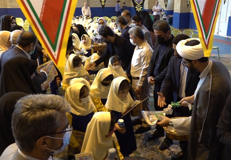 زنگ شکوفه‌ها در بیش از هزار مدرسه استان بوشهر نواخته شد