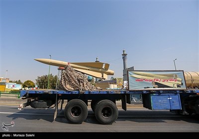 مراسم رژه نیروهای مسلح در اصفهان 