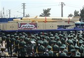 Iran Unveils Rezvan Surface-to-Surface Ballistic Missile in Military Parade