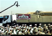 مراسم رژه نیروهای مسلح در تهران