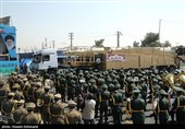 مراسم رژه نیروهای مسلح در تهران