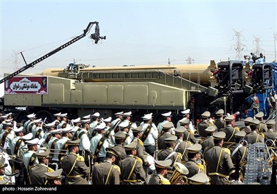 Country-Wide Military Parades Held to Mark Start Of Sacred Defense Week