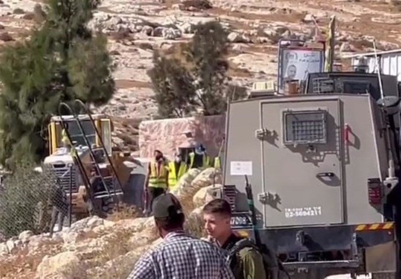 Israeli Occupation Forces Demolish Palestinian’s House in Masafer Yatta