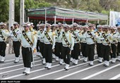مراسم رژه نیروهای مسلح در بندرعباس