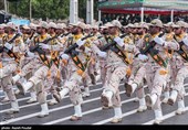 مراسم رژه نیروهای مسلح در بندرعباس