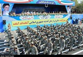 مراسم رژه نیروهای مسلح در بندرعباس