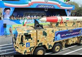 مراسم رژه نیروهای مسلح در بندرعباس