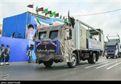 مراسم رژه نیروهای مسلح در بندرعباس