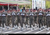 مراسم رژه نیروهای مسلح در بندرعباس