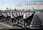 مراسم رژه نیروهای مسلح در تهران