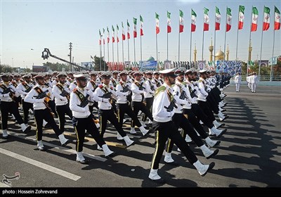 Country-Wide Military Parades Held to Mark Start Of Sacred Defense Week