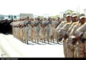 مراسم رژه نیروهای مسلح در تهران